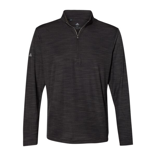 *Lightweight Mélange Quarter-Zip Pullover Thumbnail