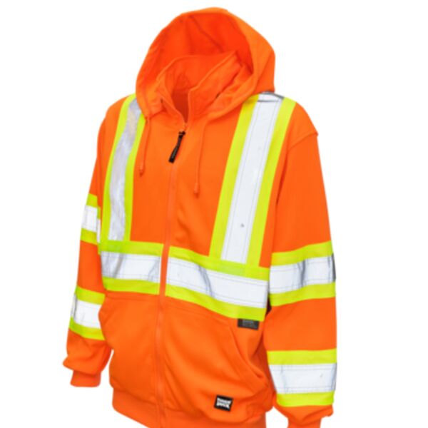 Fleece Unlined Safety Hoodie Thumbnail