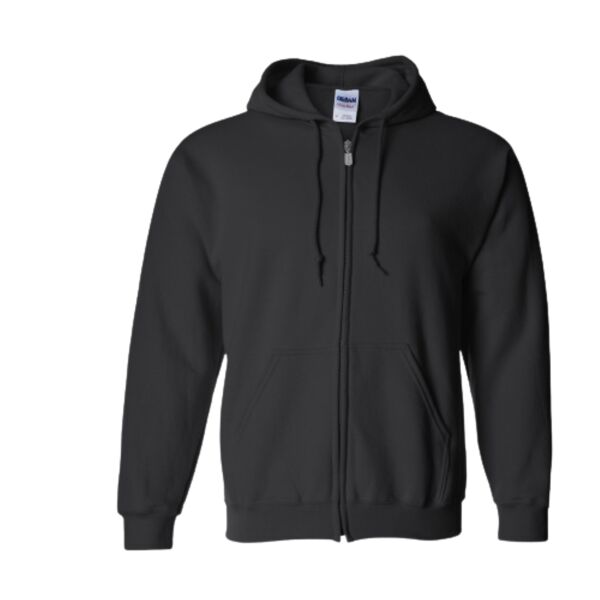 Langs - Heavy Blend Full Zip Hooded Sweatshirt Thumbnail