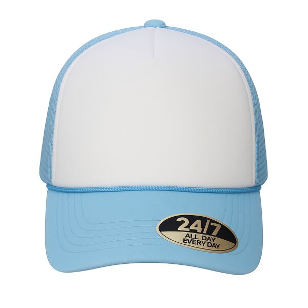 Retro - 5-Panel Foam Snap Back Trucker Cap Thumbnail