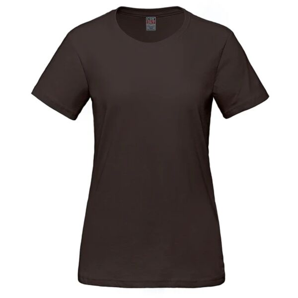 UofG - Ladies RING SPUN Combed Cotton Crewneck T-Shirt Thumbnail