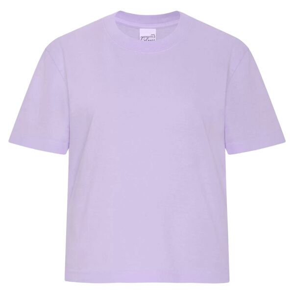 ATC AUTHENTIC COLOURS™ GARMENT-DYED HEAVYWEIGHT LADIES’ BOXY TEE Thumbnail