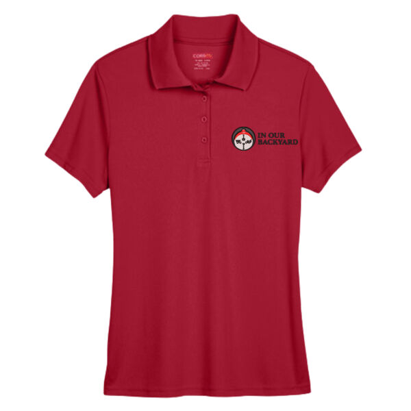 Ladies Embroidered Polo Thumbnail