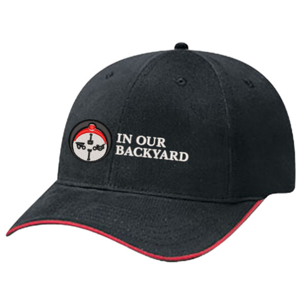 Embroidered Ball Cap Thumbnail