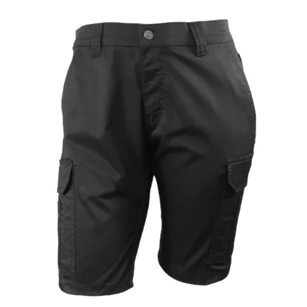 Ladies Stretch Waist Cargo Short Thumbnail