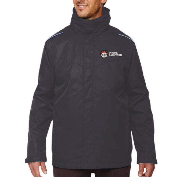Men's Region 3-in-1 Jacket with Fleece Liner  Thumbnail