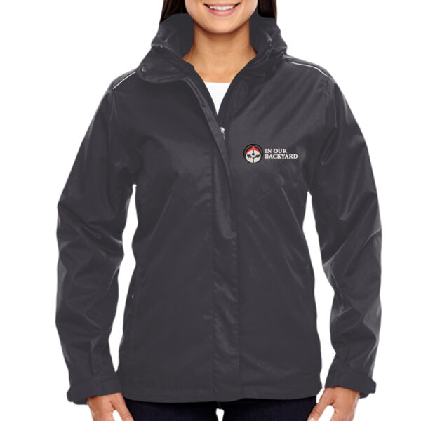 Ladies' Region 3-in-1 Jacket with Fleece Liner Thumbnail